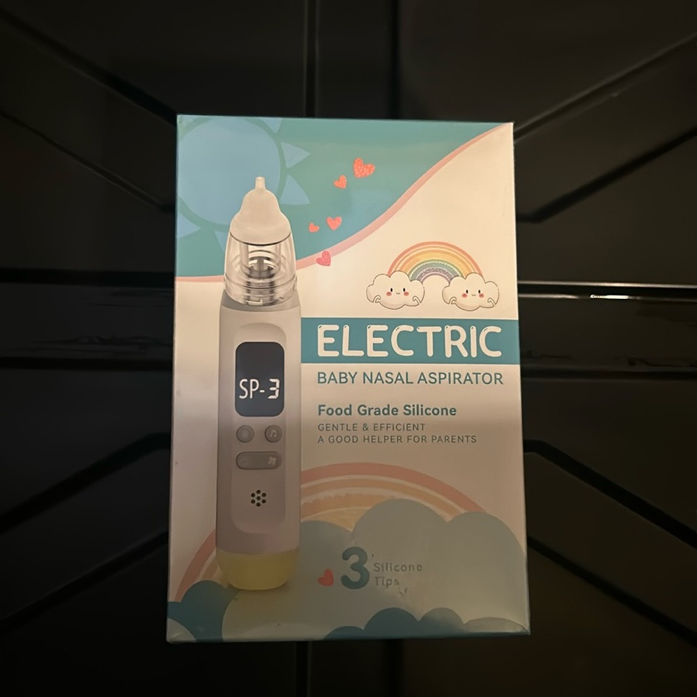 Electric Baby Aspirator NWT